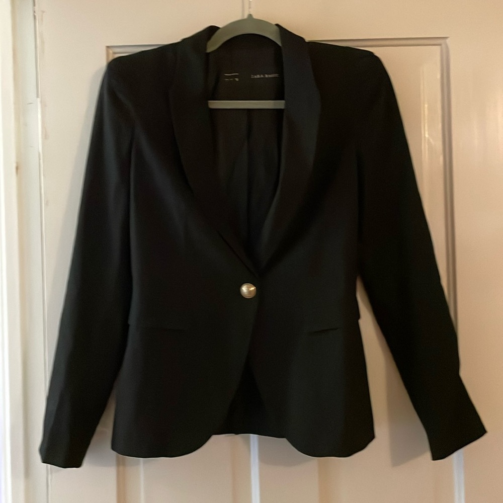 Zara black blazer